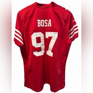 Women's 49ers Football Jersey 'BOSA' #97